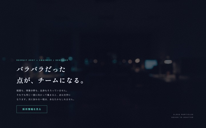 64 Particle Text